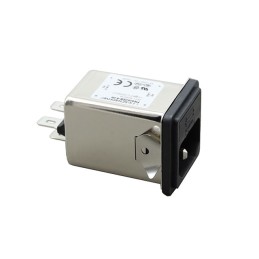 1 pcs : FN9262SB-4-06 - PWR ENT MOD RCPT IEC320-C14 PNL