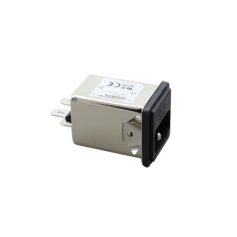 1 pcs : FN9262SB-4-06 - PWR ENT MOD RCPT IEC320-C14 PNL