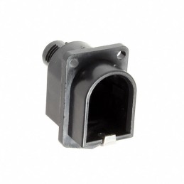 1 pcs : MBG4R-11 - CONN RCPT HSNG FMALE 4POS PNL MT