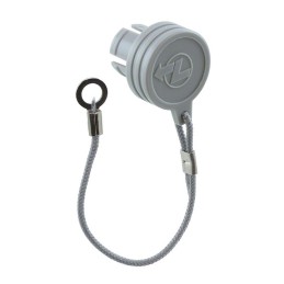 1 pcs : BRA.1B.200.PCSG - CONN BLANKING COVER GRAY