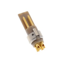 1 pcs : PCA.0S.304.ZLL - CONN CIRC INSERT 4P SOLDER CUP