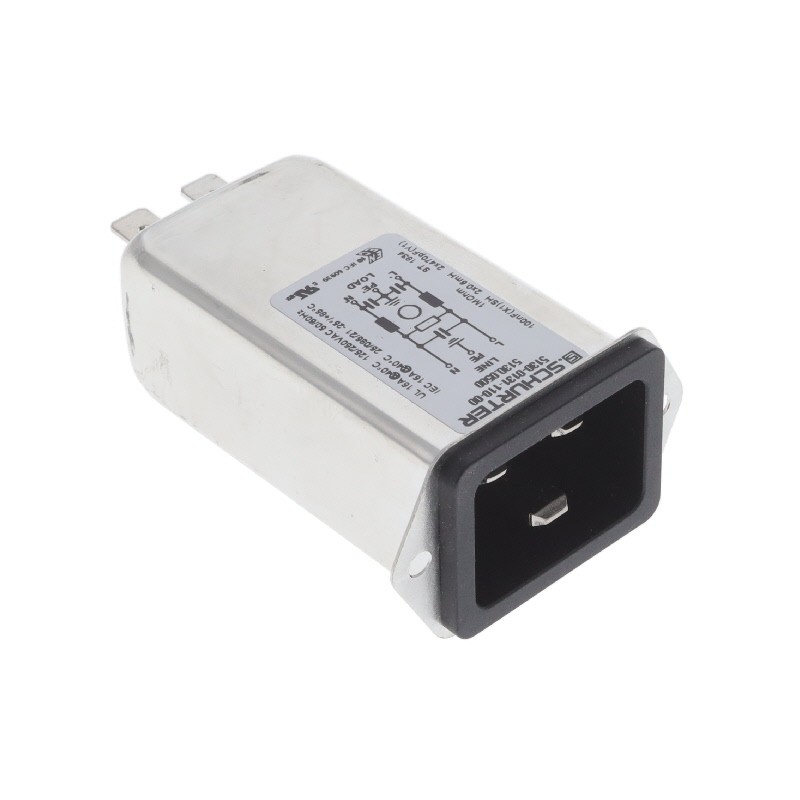 1 pcs : 5130.0500 - PWR ENT RCPT IEC320-C20 QC