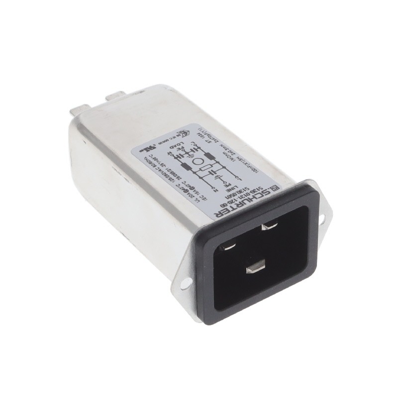 1 pcs : 5130.0501 - PWR ENT RCPT IEC320-C20 QC