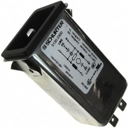 1 pcs : 5130.2300 - PWR ENT RCPT IEC320-C20 PANEL QC