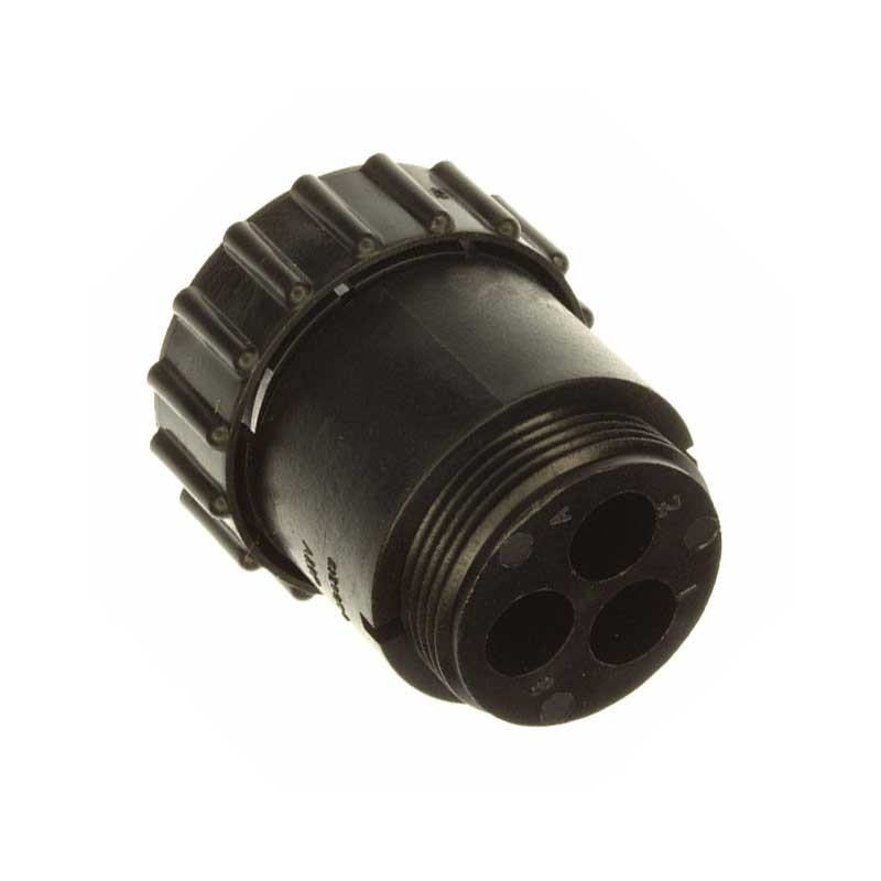1 pcs : 213905-1 - CONN PLUG HSG MALE 3POS INLINE