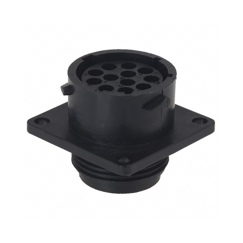 1 pcs : UTP01412S - CONN RCPT HSG FMALE 12POS PNL MT