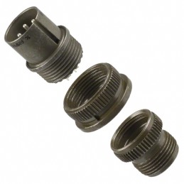 1 pcs : MS3106A-14S-5P - CONN PLUG MALE 5P SILV SLDR CUP