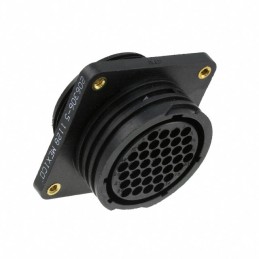 1 pcs : 206306-5 - CONN RCPT HSG FMALE 37POS PNL MT