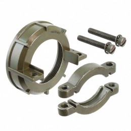 1 pcs : 97-3057-1024 - CONN CABLE CLAMP SZ36 OLIVE 2-18