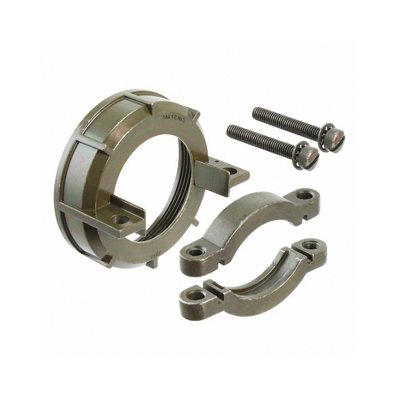 1 pcs : 97-3057-1024 - CONN CABLE CLAMP SZ36 OLIVE 2-18