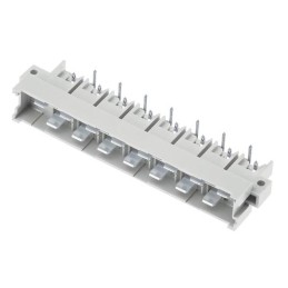 1 pcs : 09061152911222 - CONN DIN HDR 15POS PCB RA