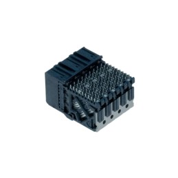 1 pcs : 2007705-1 - CONN RCPT IMPACT 90POS EDGE MNT