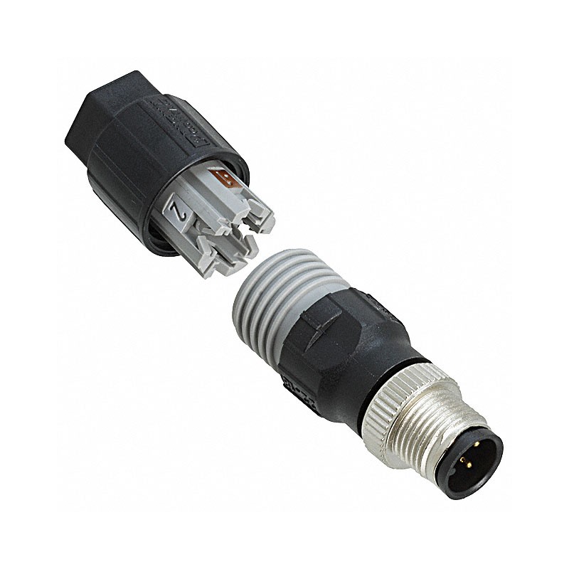 1 pcs : 1641785 - CONN PLUG MALE 4POS GOLD IDC