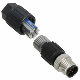 1 pcs : 1641691 - CONN PLUG MALE 4POS GOLD IDC