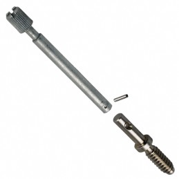 1 pcs : 207234-1 - CONN JACKSCREW LONG-LONG MALE