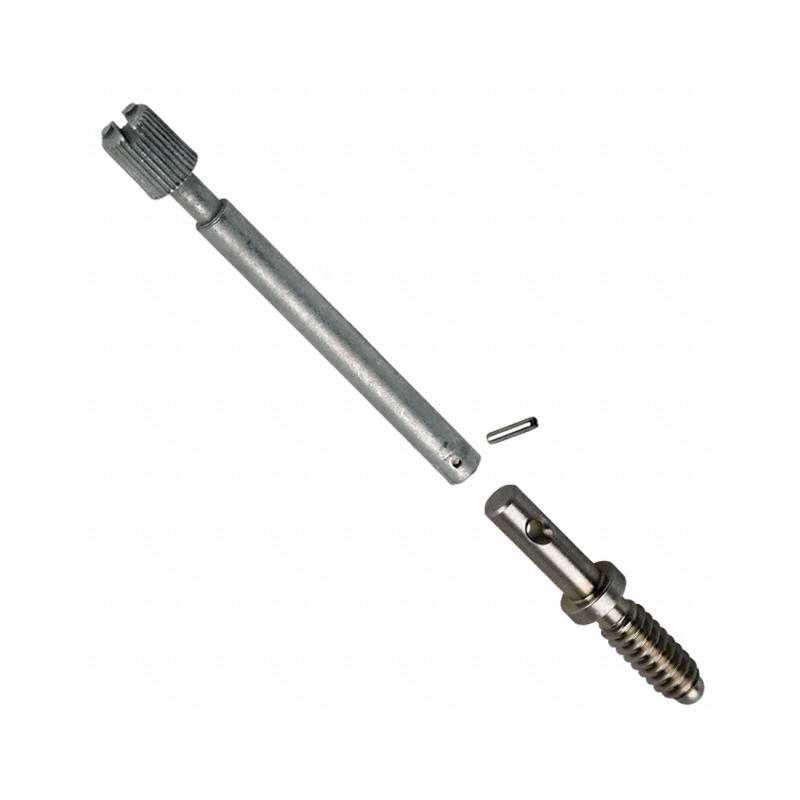 1 pcs : 207234-1 - CONN JACKSCREW LONG-LONG MALE
