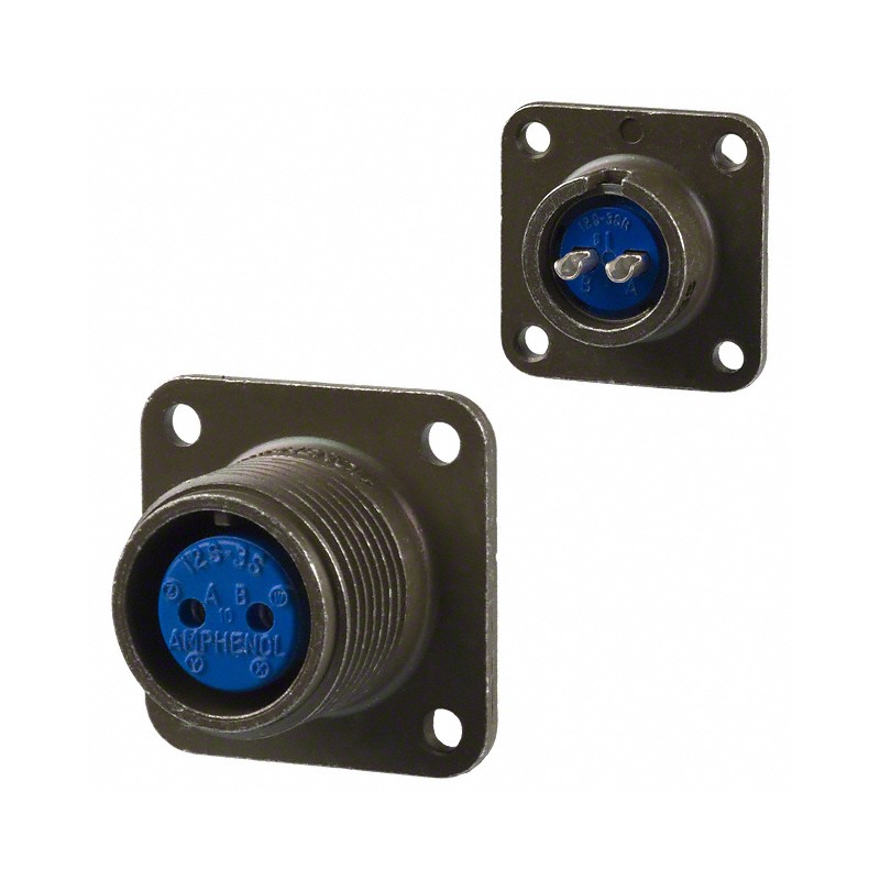 1 pcs : 97-3102A-12S-3S(946) - CONN RCPT FMALE 2P SOLDER CUP