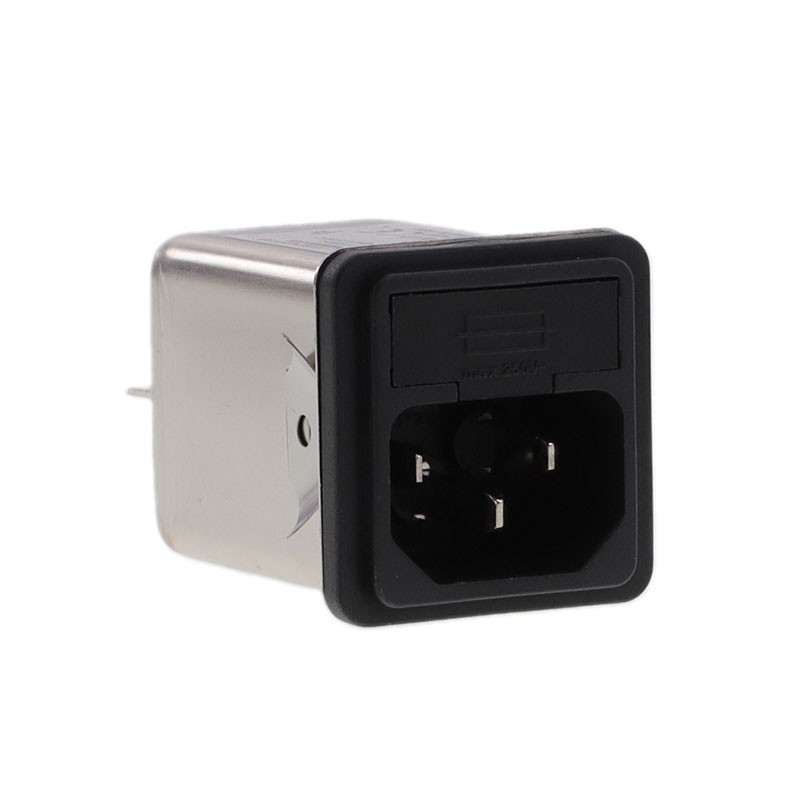 1 pcs : FN9262SA-6-06 - PWR ENT MOD RCPT IEC320-C14 PNL