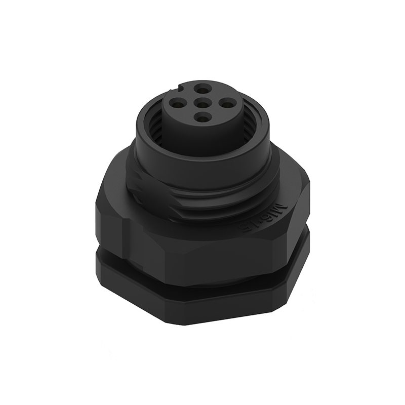 1 pcs : 643120100405 - WR-CIRC M12 - SCREW - CODING A -