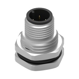 1 pcs : 643150100604 - WR-CIRC M12 - SCREW - CODING A -