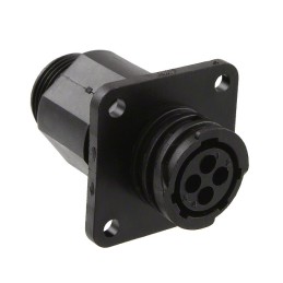 1 pcs : 788154-2 - CONN RCPT HSNG FMALE 4POS PNL MT