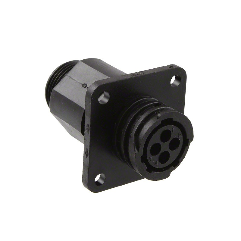 1 pcs : 788154-2 - CONN RCPT HSNG FMALE 4POS PNL MT