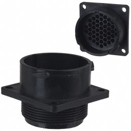 1 pcs : UTP02448P - CONN RCPT HSNG MALE 48POS PNL MT