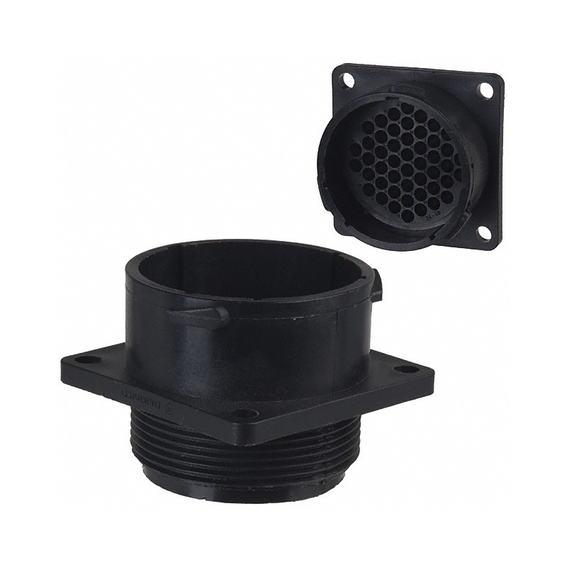 1 pcs : UTP02448P - CONN RCPT HSNG MALE 48POS PNL MT