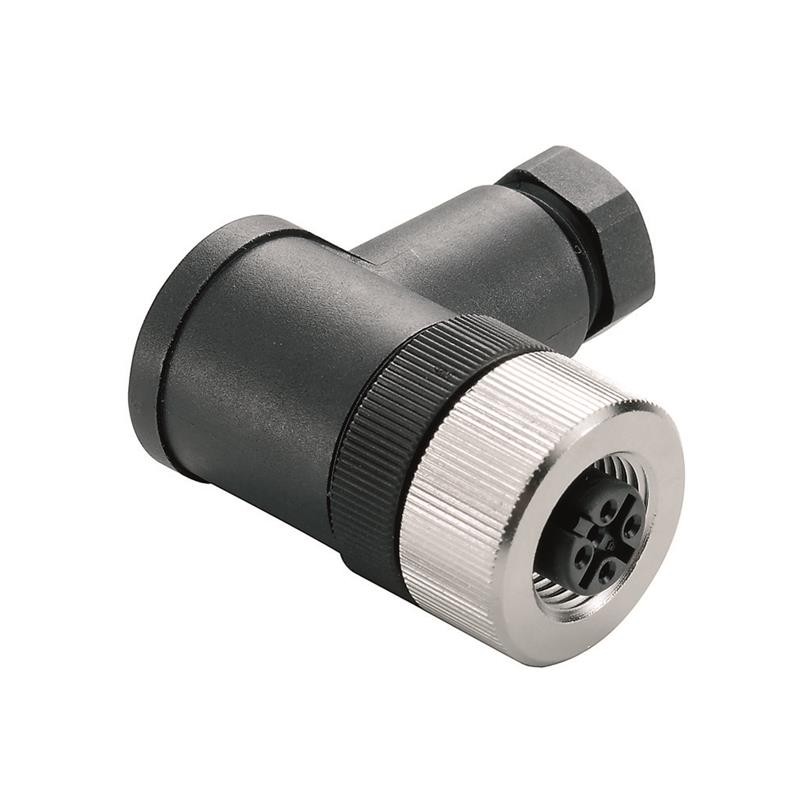 1 pcs : 1967880000 - CONN PLUG FMALE 4P GOLD PUSH IN