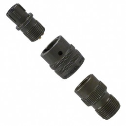 1 pcs : PT06A-8-4S(025) - CONN PLUG FMALE 4P GOLD SLDR CUP