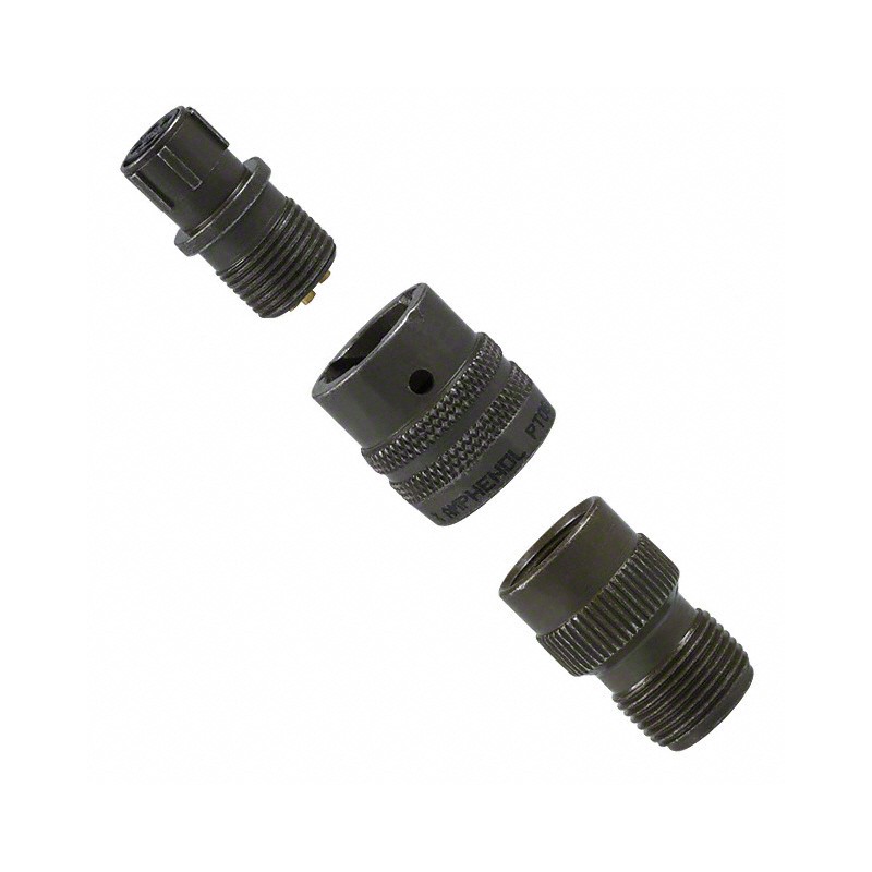 1 pcs : PT06A-8-4S(025) - CONN PLUG FMALE 4P GOLD SLDR CUP