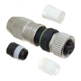 1 pcs : 1781540001 - CONN PLUG FMALE 4POS TIN IDC