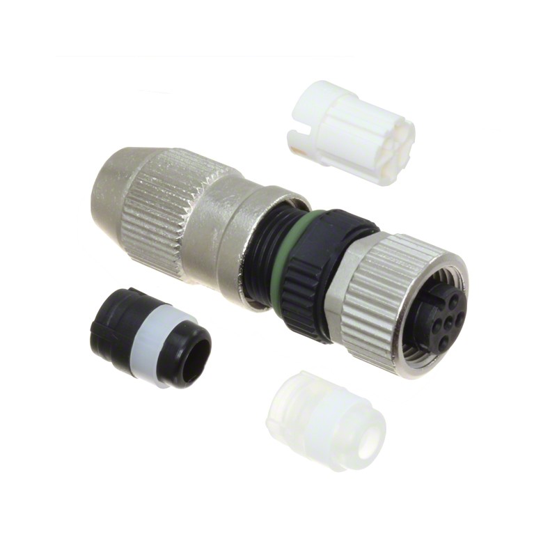 1 pcs : 1781540001 - CONN PLUG FMALE 4POS TIN IDC