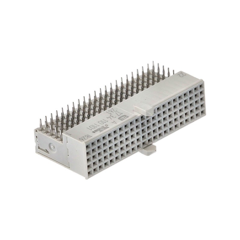 1 pcs : 17341101101 - CONN RECEPT 110POS 2MM PRESS-FIT