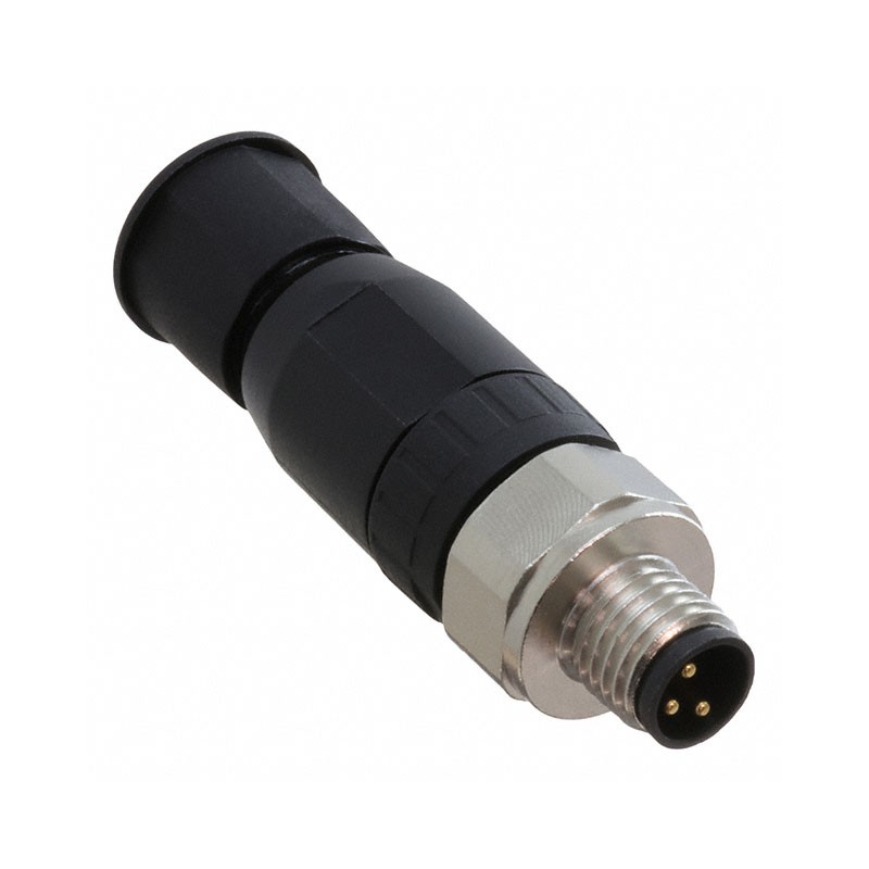 1 pcs : 21023591301 - CONN RCPT MALE 3POS GOLD SCREW