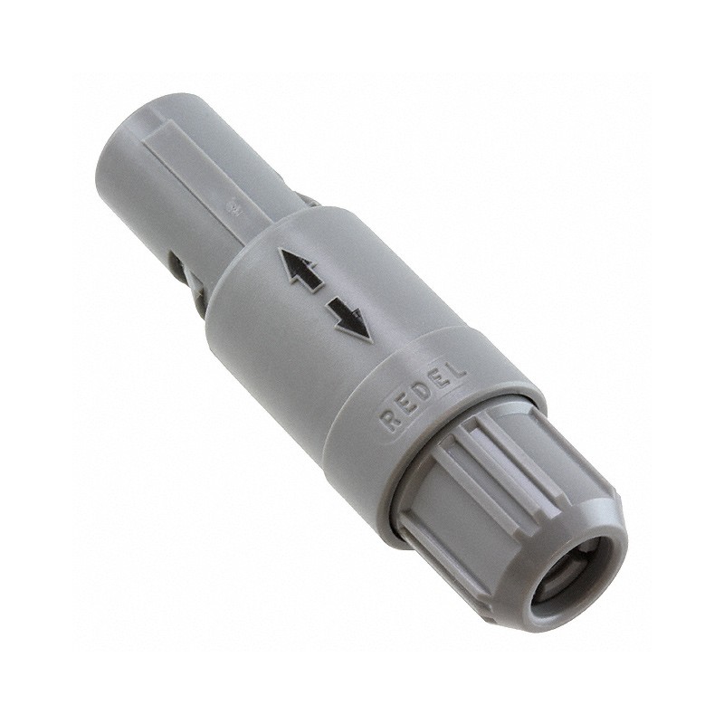 1 pcs : PAG.M1.0GL.AC52G - CONN PLUG MALE 10P GOLD SLDR CUP