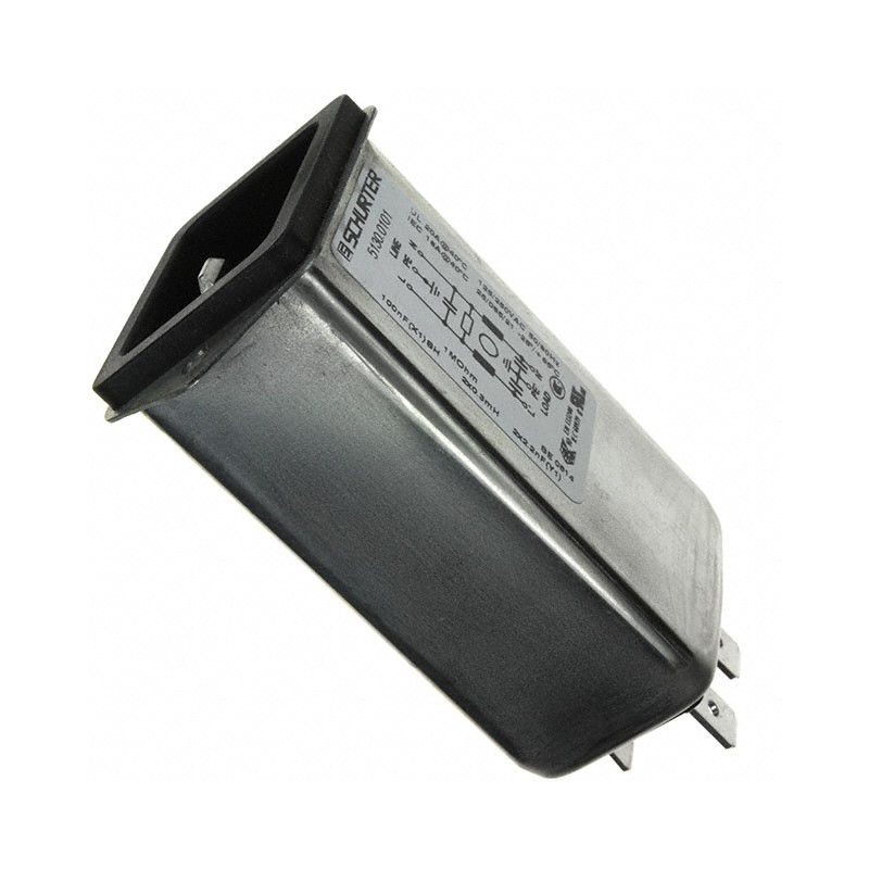 1 pcs : 5130.0000.21 - PWR ENT RCPT IEC320-C20 PANEL QC