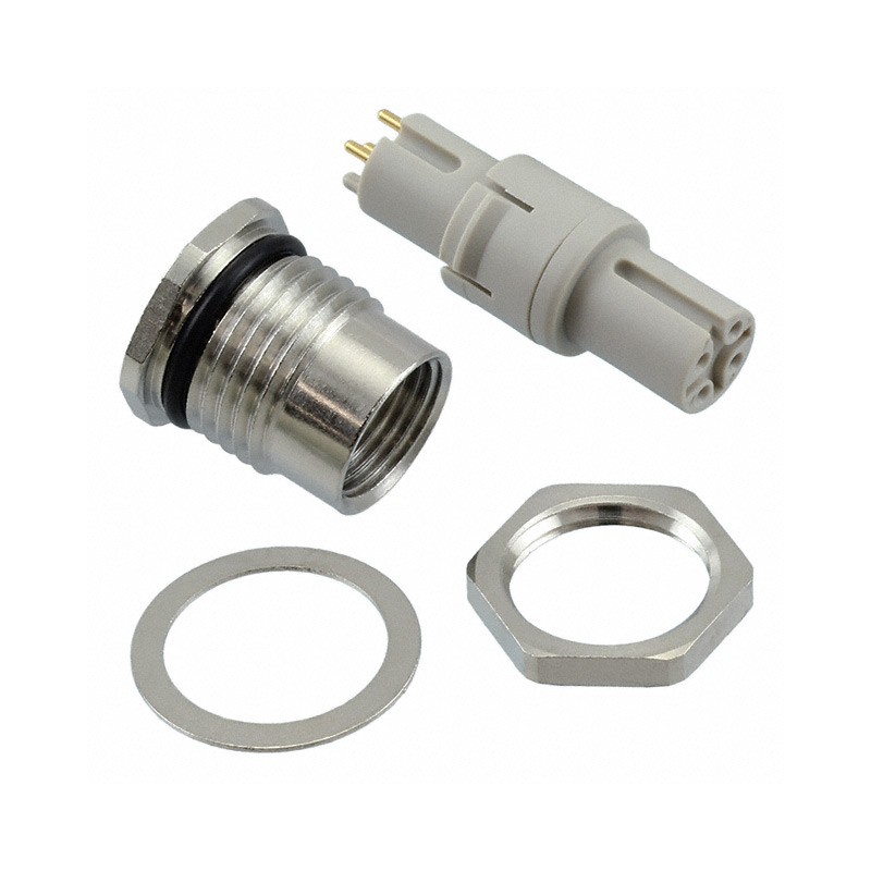 1 pcs : 1528167 - CONN RCPT FMALE 5POS GOLD SOLDER