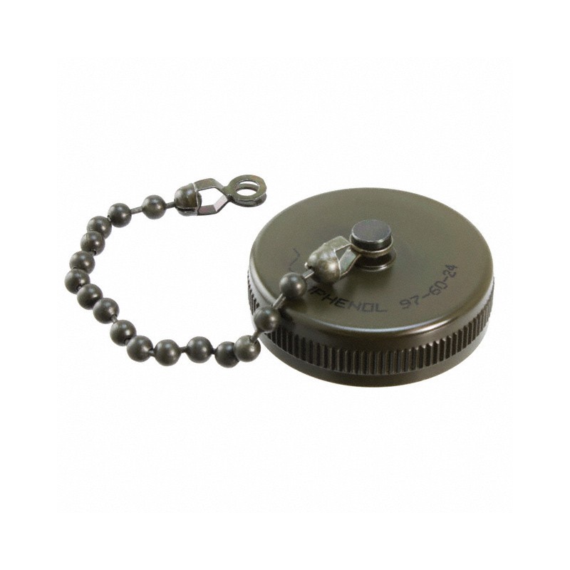 1 pcs : 97-60-24 - CONN COVER 24 OLIVE