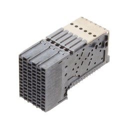 1 pcs : HDTF-4-06-S-RA-LC-100 - CONN RCPT XCEDE 48POS EDGE MNT