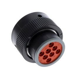 1 pcs : HDP26-18-8PN - CONN PLUG HSNG MALE 8POS INLINE