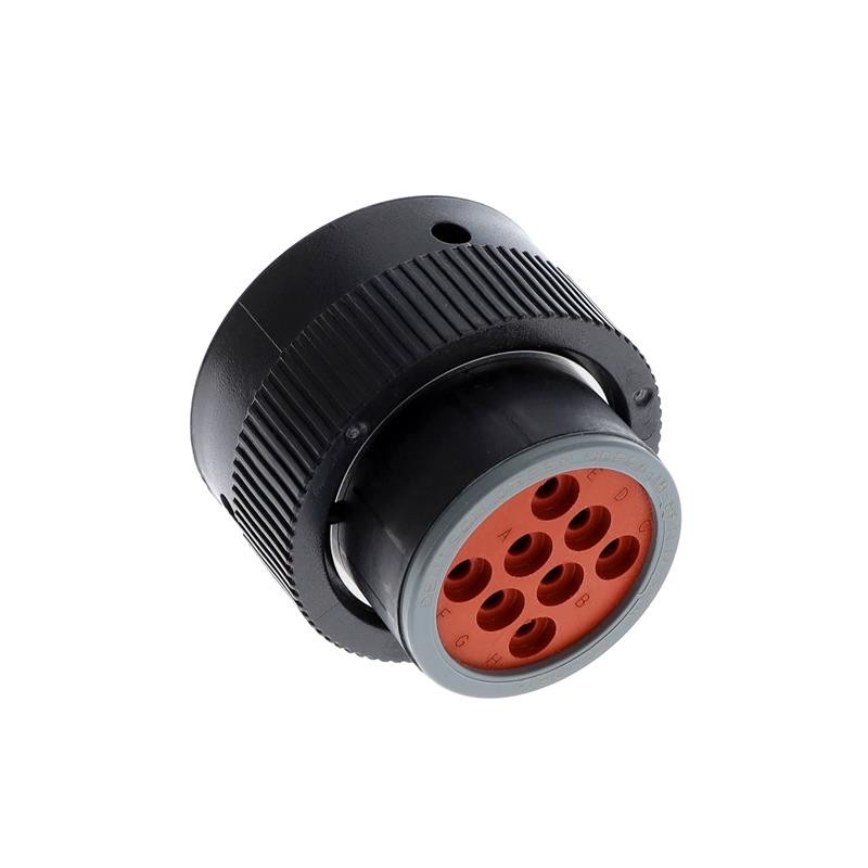 1 pcs : HDP26-18-8PN - CONN PLUG HSNG MALE 8POS INLINE