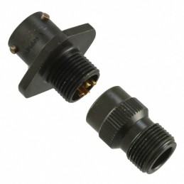 1 pcs : PT01A-8-4P - CONN RCPT MALE 4P GOLD SLDR CUP