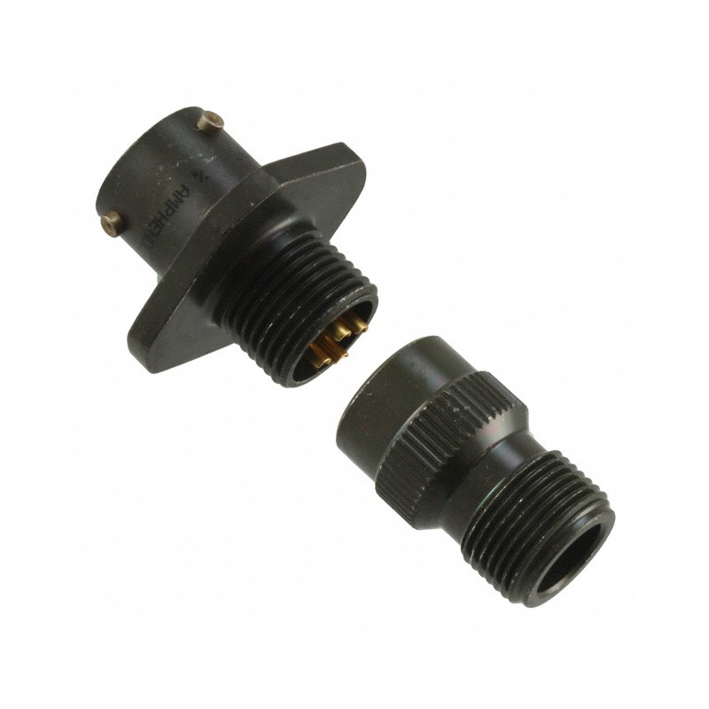 1 pcs : PT01A-8-4P - CONN RCPT MALE 4P GOLD SLDR CUP