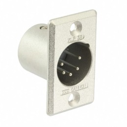 1 pcs : XLR532 - CONN RCPT MALE XLR 5P SOLDER CUP