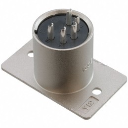 1 pcs : XLR532 - CONN RCPT MALE XLR 5P SOLDER CUP