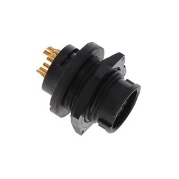 1 pcs : EN3P9F26SX - CONN RCPT FMALE 9P GOLD SLDR CUP