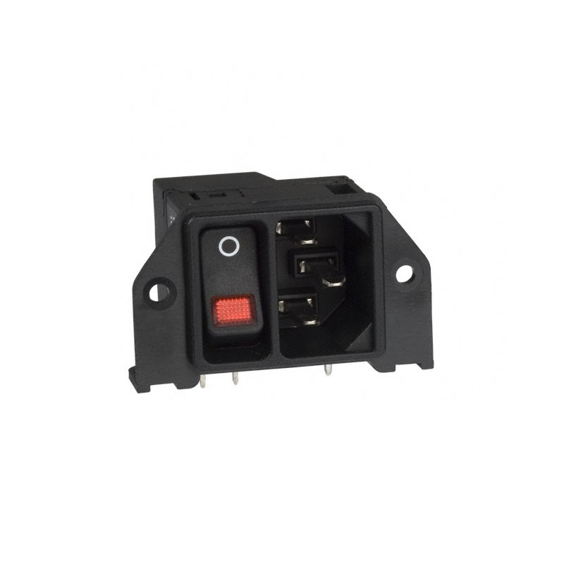 1 pcs : DC21.0023.1111 - PWR ENT MOD RCPT IEC320-C14 PNL