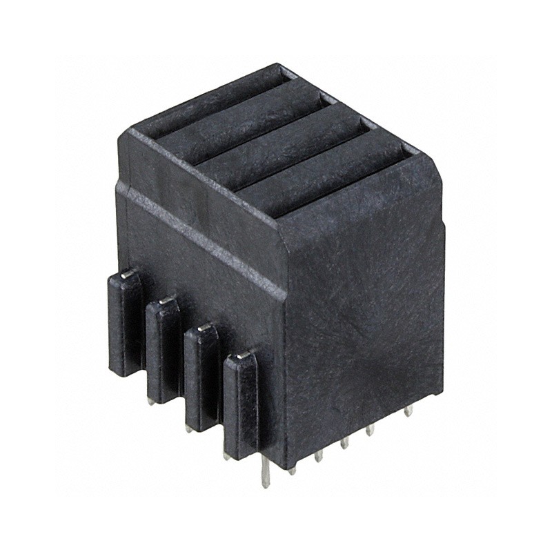 1 pcs : 1410270-2 - CONN RCPT 4POS PCB
