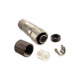 1 pcs : LF07WBP-3S(31) - CONN PLUG FMALE 3P GOLD SLDR CUP